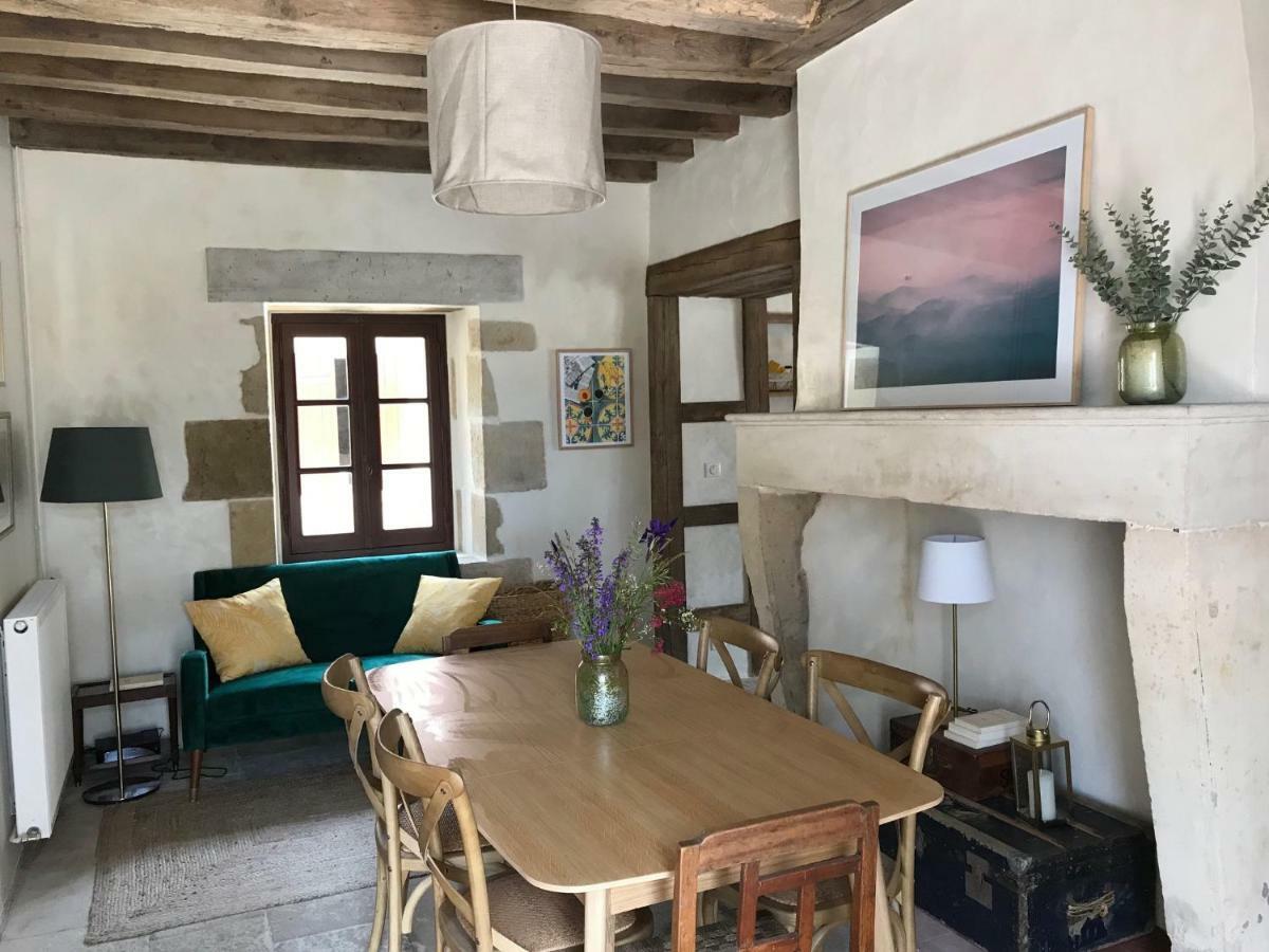 La Maison D'Apremont Bagian luar foto